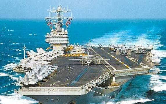 在海上移动的城市——世界尖端科技的结合体，尼米兹航空母舰