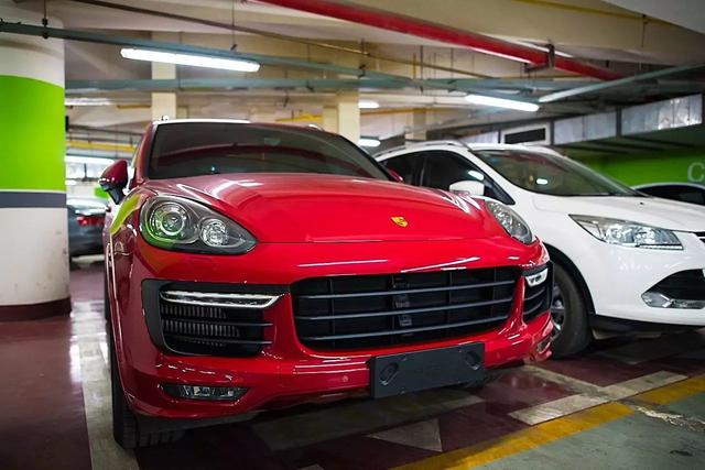 武汉豪车最多的7家停车场大曝光！贫穷限制了你