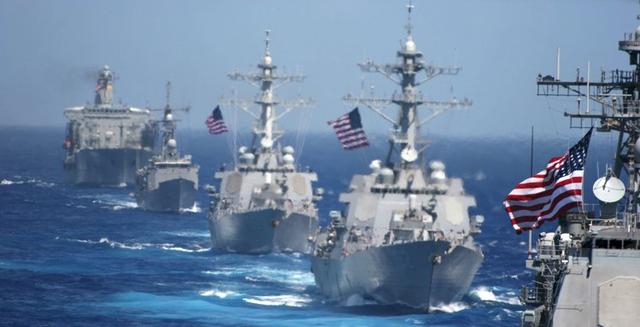 美海军增兵太平洋！三大航母战斗群剑指东方！