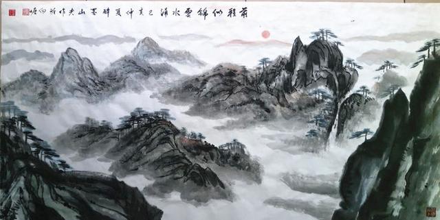 国家一级美术师——画家邓烈根作品鉴赏