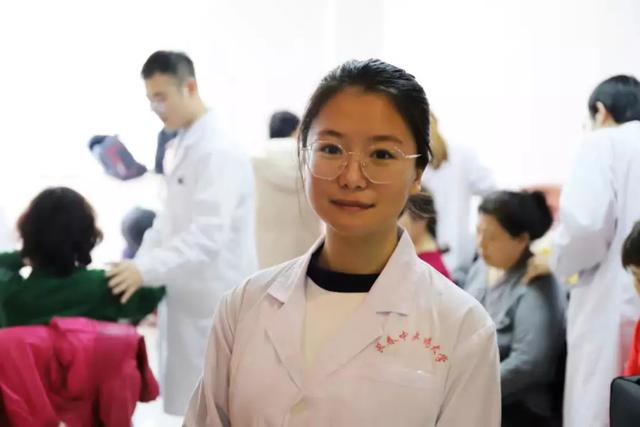 长春中医药大学钟祯：一身白衣，满腔仁心