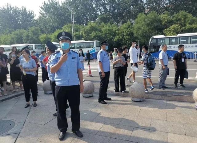 滨州公安护航高考，蜀黍和你一起乘风破浪！