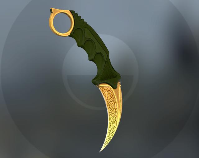 CSGO“入门”装备推荐——底价折刀