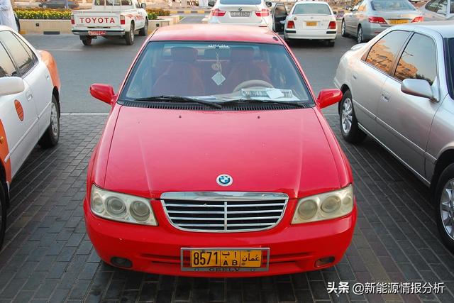 阿曼日记4：街头巷尾随拍在用与在售的中国车