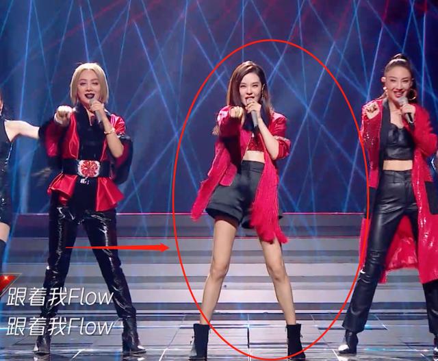 《浪姐》郁可唯跳舞，失去十级精修待遇后，这