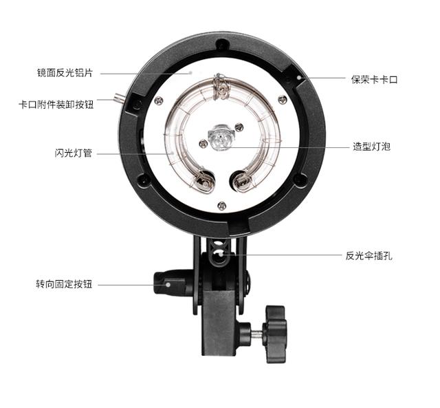 180w摄影灯套装影室闪光灯人像静物摄影棚照相馆证件照灯影楼摄像