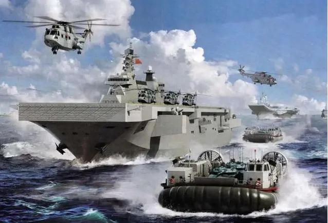 075两攻如何搭载固定翼战机:是发展垂直起降飞机