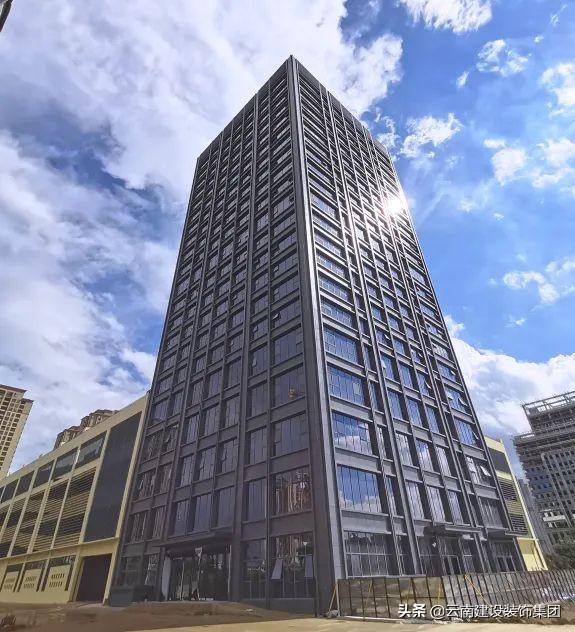 「云南建裝 | 幕墻」大道至簡，打造現(xiàn)代都市建筑的凝練美