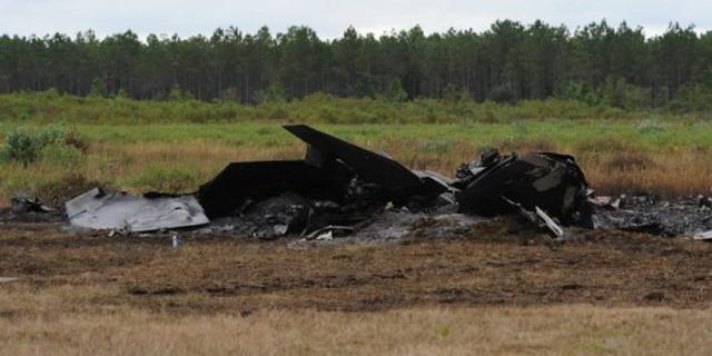 突发！猛禽坠落，美军再损失一架F22隐身战斗机