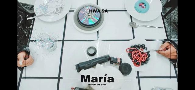 MAMAMOO华莎新歌《Maria》解析，十个玄机公开