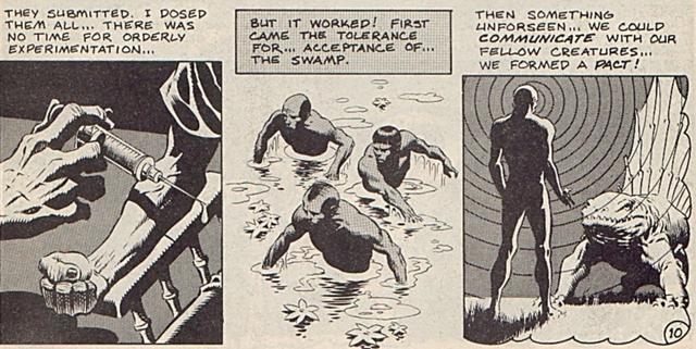 經(jīng)典游戲《恐龍快打》漫畫(huà)最陰暗的章節(jié)，整個(gè)部落被藥物變成章魚(yú)