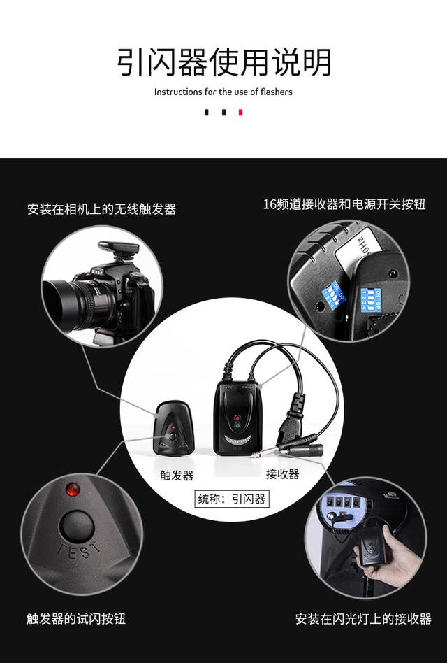 圖立方PT680補(bǔ)光燈攝影三燈裝產(chǎn)品人像柔光燈微電影攝像燈打光燈