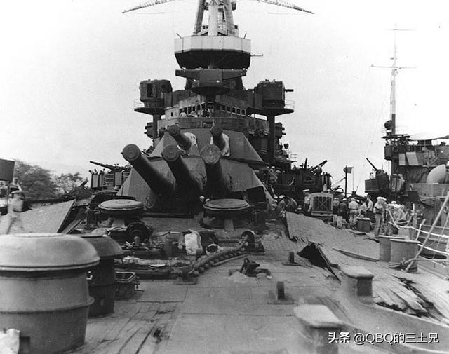 曾“硬抗”2枚原子弹的那艘战列舰，沉没72年后