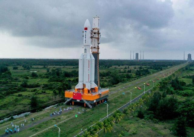 长征五号B传来最新捷报，发射获得圆满成功，为