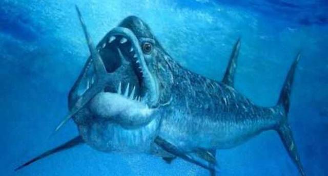 7千万年的海洋巨兽，死亡原因太过奇葩，吃太多活活被噎死