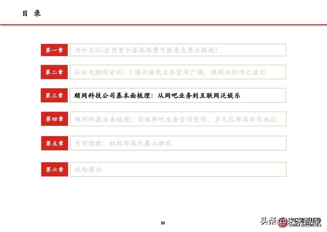 5G应用之大屏云游戏行业专题报告：云游戏落地的第一个场景
