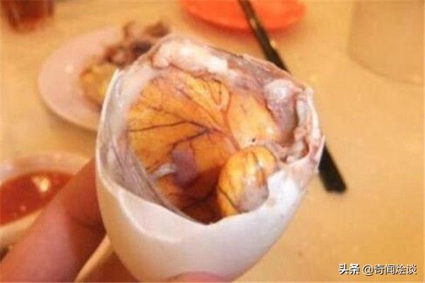 世界十大奇葩食物！“三吱儿”最出名