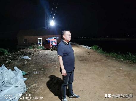 湖北武穴花桥镇：让党旗在丰收大港高高飘扬
