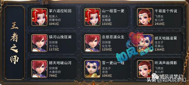 梦幻西游：CC公会赛八大战队全面介绍，谁能狙击天元噩梦珍宝阁？