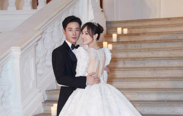 唐嫣嫁给罗晋，多幸福