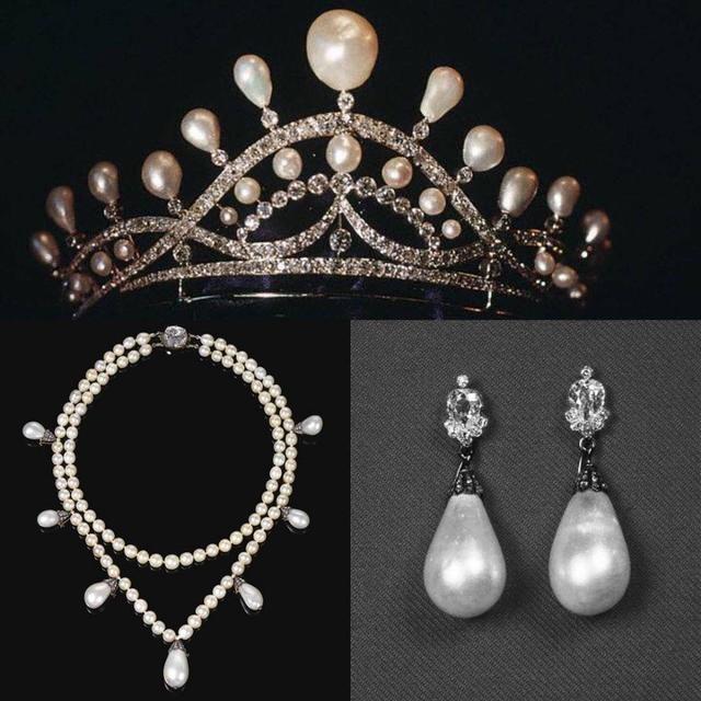 泰勒的王冠，玛丽的钻石吊坠，约瑟芬的冠冕，女神与珠宝总相宜