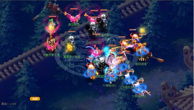 梦幻西游：冷门门派惊艳抱团，葫芦兄弟大败明秀园