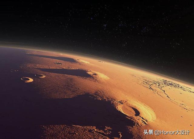 探测器传回照片，火星现“神秘”建筑！科学家：像极了埃及金字塔