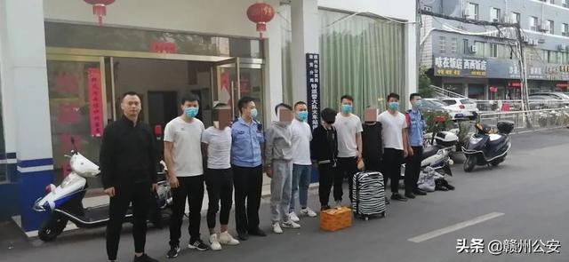 刑拘415人！多个团伙栽了！赣州警方正严打这类犯罪