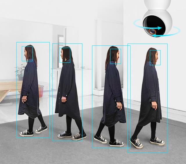 智能AI助力家居安防，创维小湃高清智能摄像头