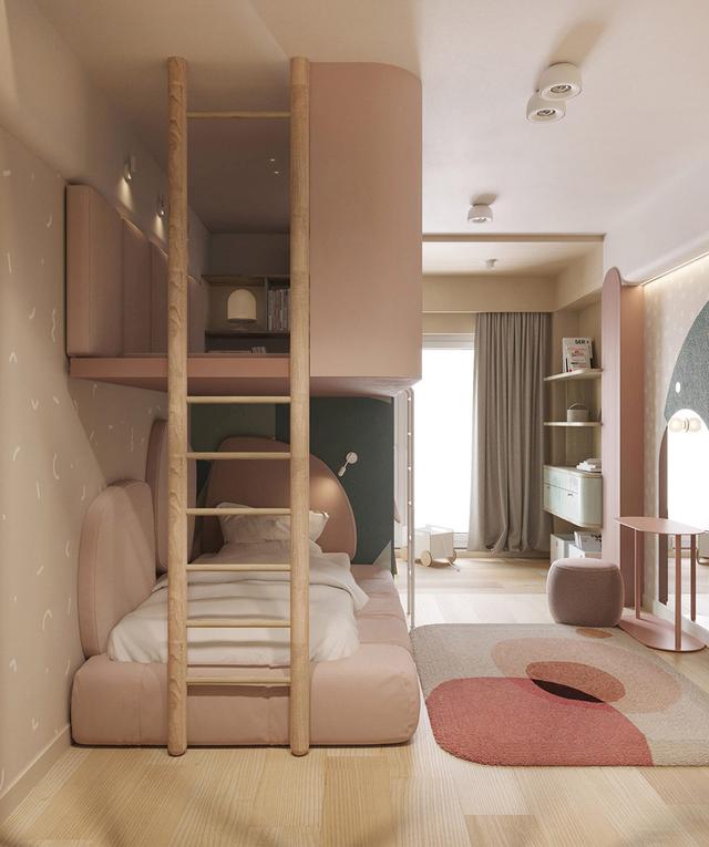Color House｜这套儿童房也太棒了吧