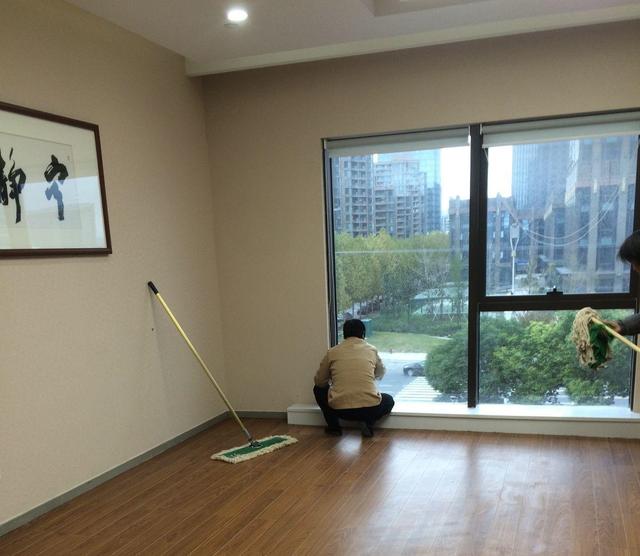 开荒清洁注意事项