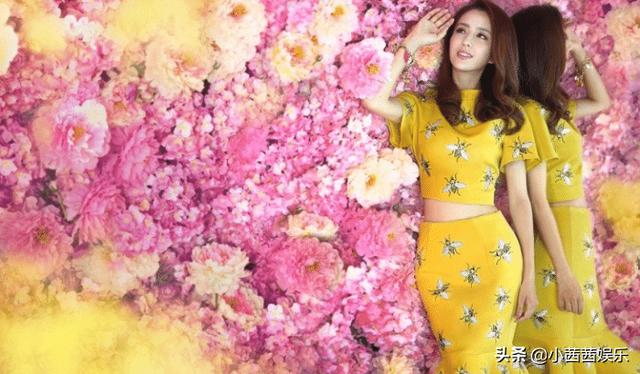 有种“不公平”叫佟丽娅和姐姐，一个美若天仙