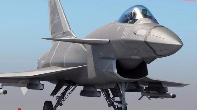 歼10战机家族将迎来更威猛的兄弟——单发隐形版