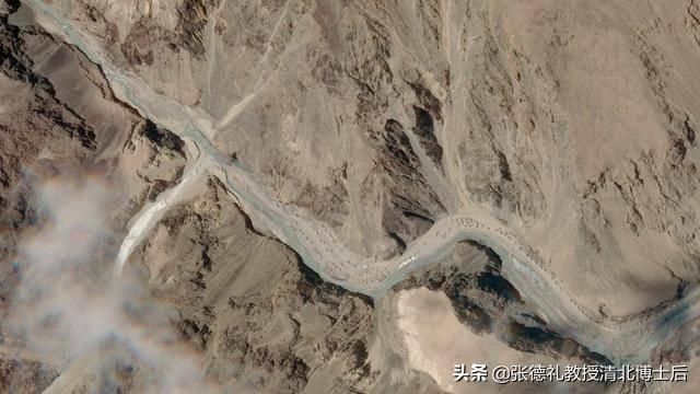 获取一线情报，美卫星变轨掠过加勒万河谷，发