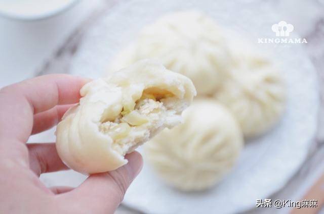 夏季的瓠瓜这样做最好吃，入馅做包子，比肉还