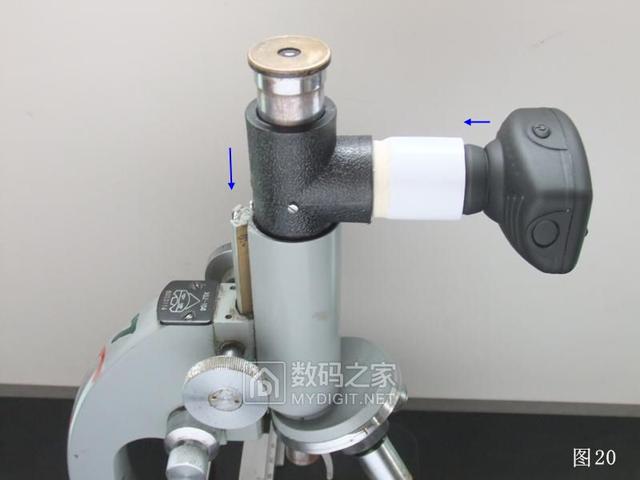 工仪DIY观芯利器之——单目生物显微镜增加观看