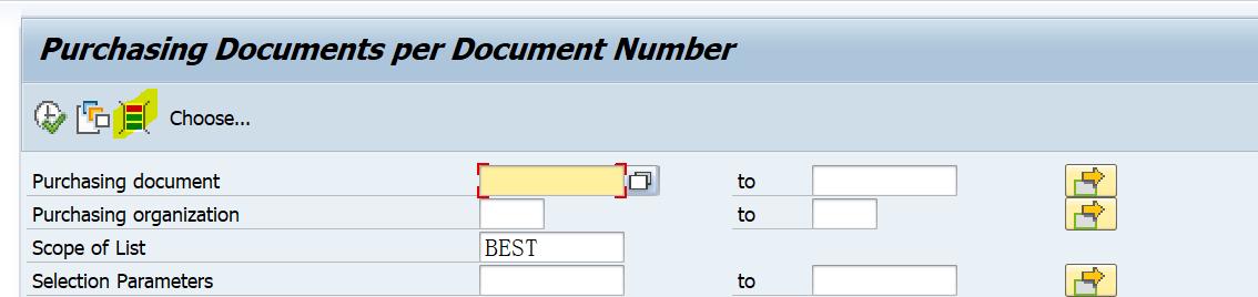 「SAP技術」SAP ME2N報表能按'order acknowledgement'查詢PO