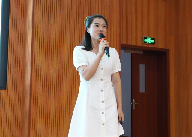 南昌市洪都中医院举办首届静疗演讲比赛