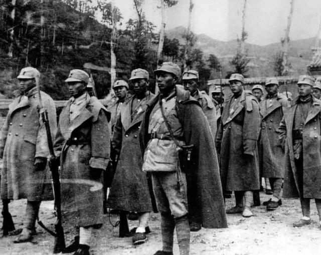 相持中的苦战（少见的抗战图集）