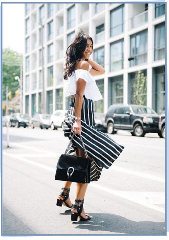 夏季怎么可以少了半身裙的点缀呢？这么多款式