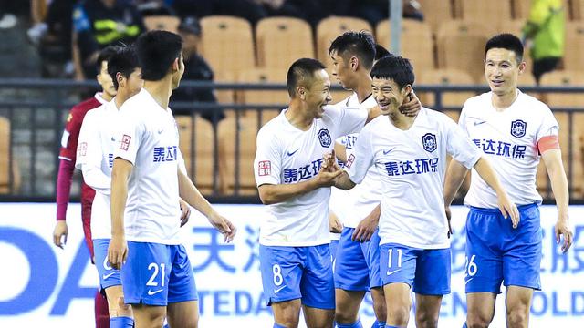 中超B8-2 20:00 重庆当代vs天津泰达亿利,天津泰达力拼新未来