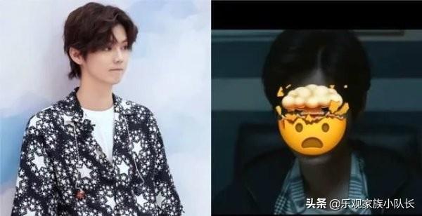 鹿晗放下偶像包袱颠覆形象演“斯文败类”演技进步仍难征服观众