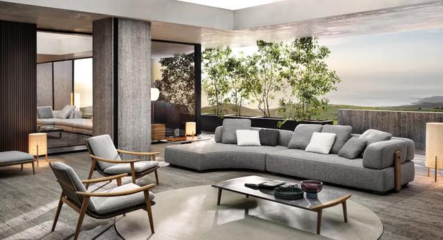 Minotti 2020 全新系列震撼发布