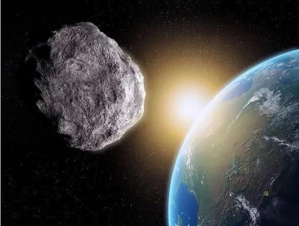 时速6万公里! 几个小时前, 一颗巨型岩石掠过地球, 直径高达510米