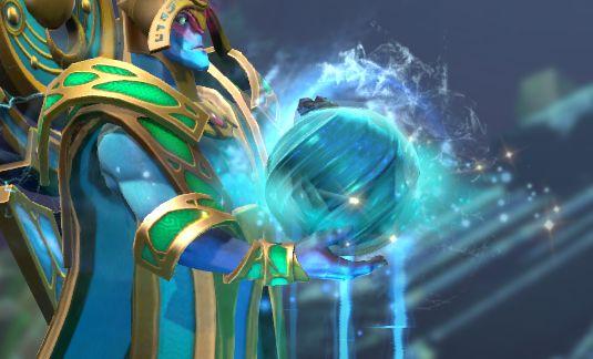 DOTA2饰品——神谕者荒洪之示背景故事解读