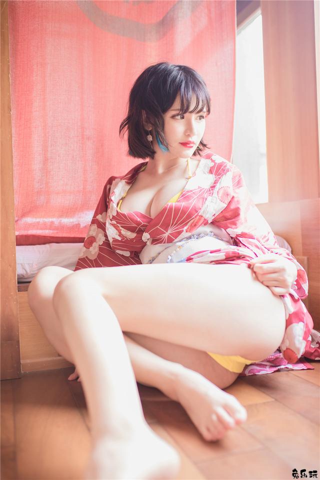 Yoko宅夏cosplay合集精选丨妹汤物语(和服)