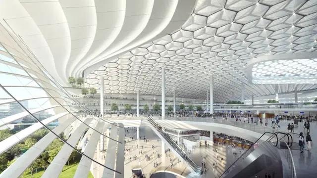 深圳“第一口岸”，新皇岗口岸设计方案首次公