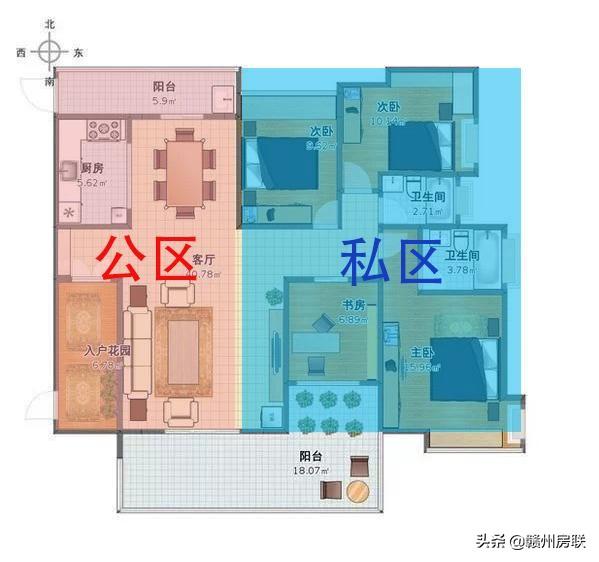 业界公认的“黄金户型”的4个基本特征，快看看你家房子占几个？