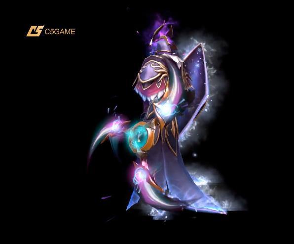 DOTA2饰品推荐——沉默术士珠辉旋刃