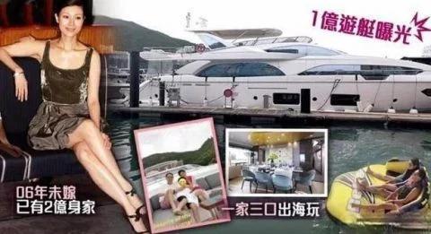 李嘉欣50岁生日遭甘比暴击，旧爱现任斗富，一场